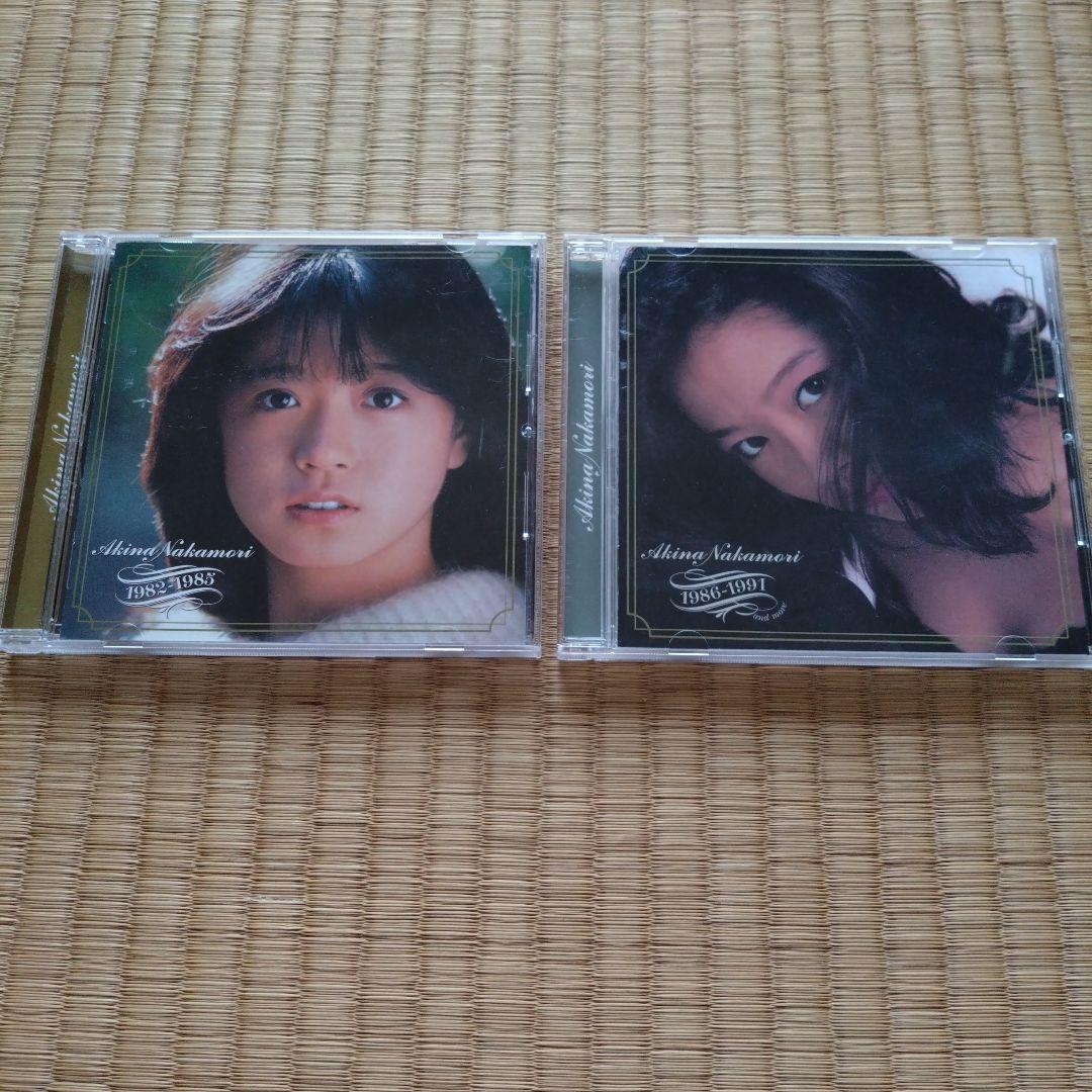 中森明菜【CD】ベストアルバム 2枚セット - メルカリ