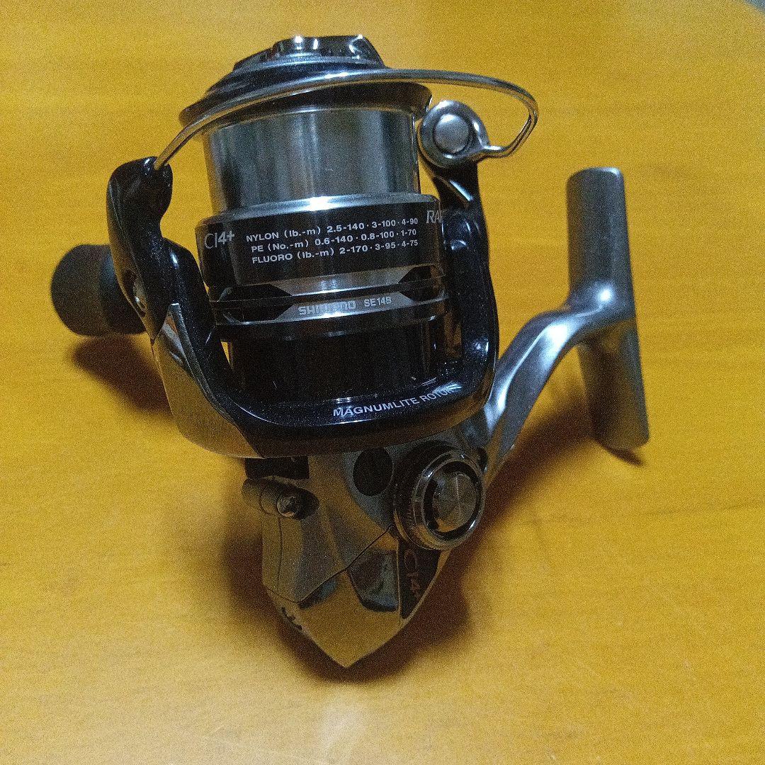 SHIMANO Rarenium CI4+ 1000S リール　美品