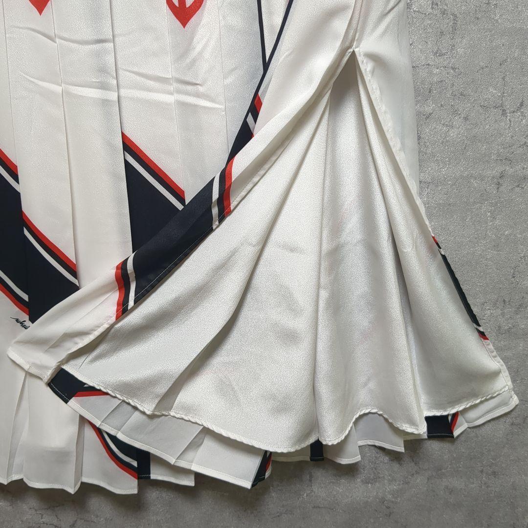 新品 MSGM マリン プリーツスカート 40
