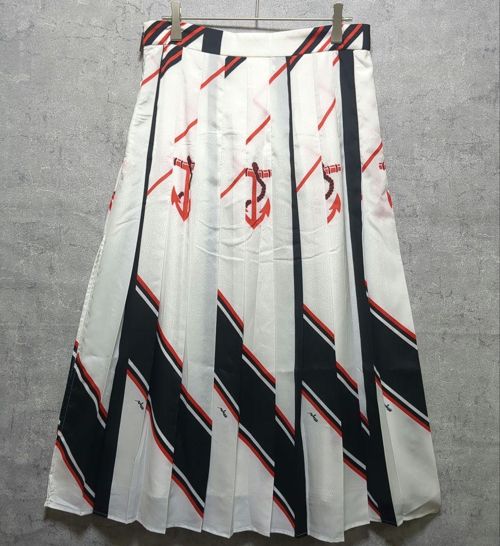 新品 MSGM マリン プリーツスカート 40