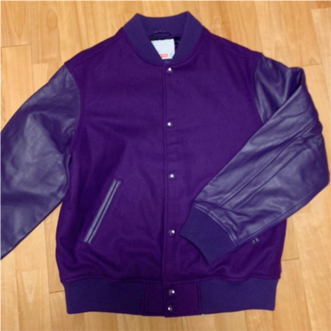 ジャケット・アウター 18aw Supreme Motion Logo Varsity Jacket