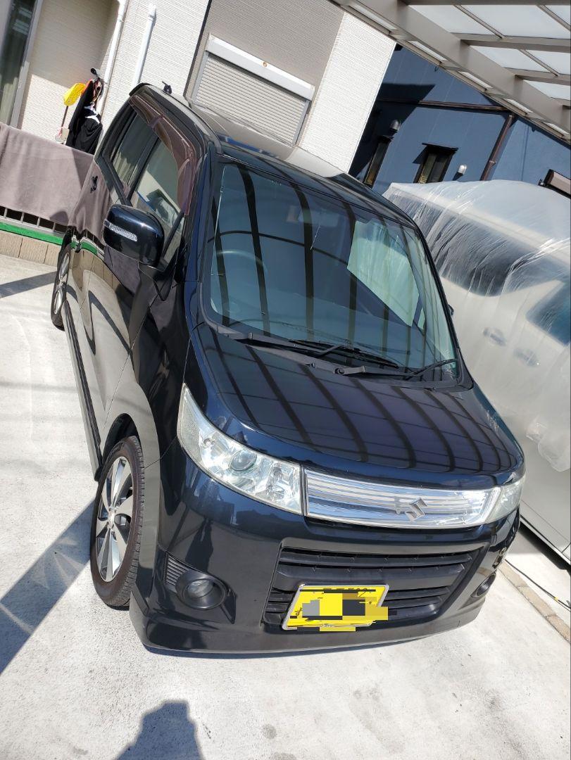 スズキ　ワゴンRスティングレーmh23s　足車 ターボ シートヒーター 車検あり