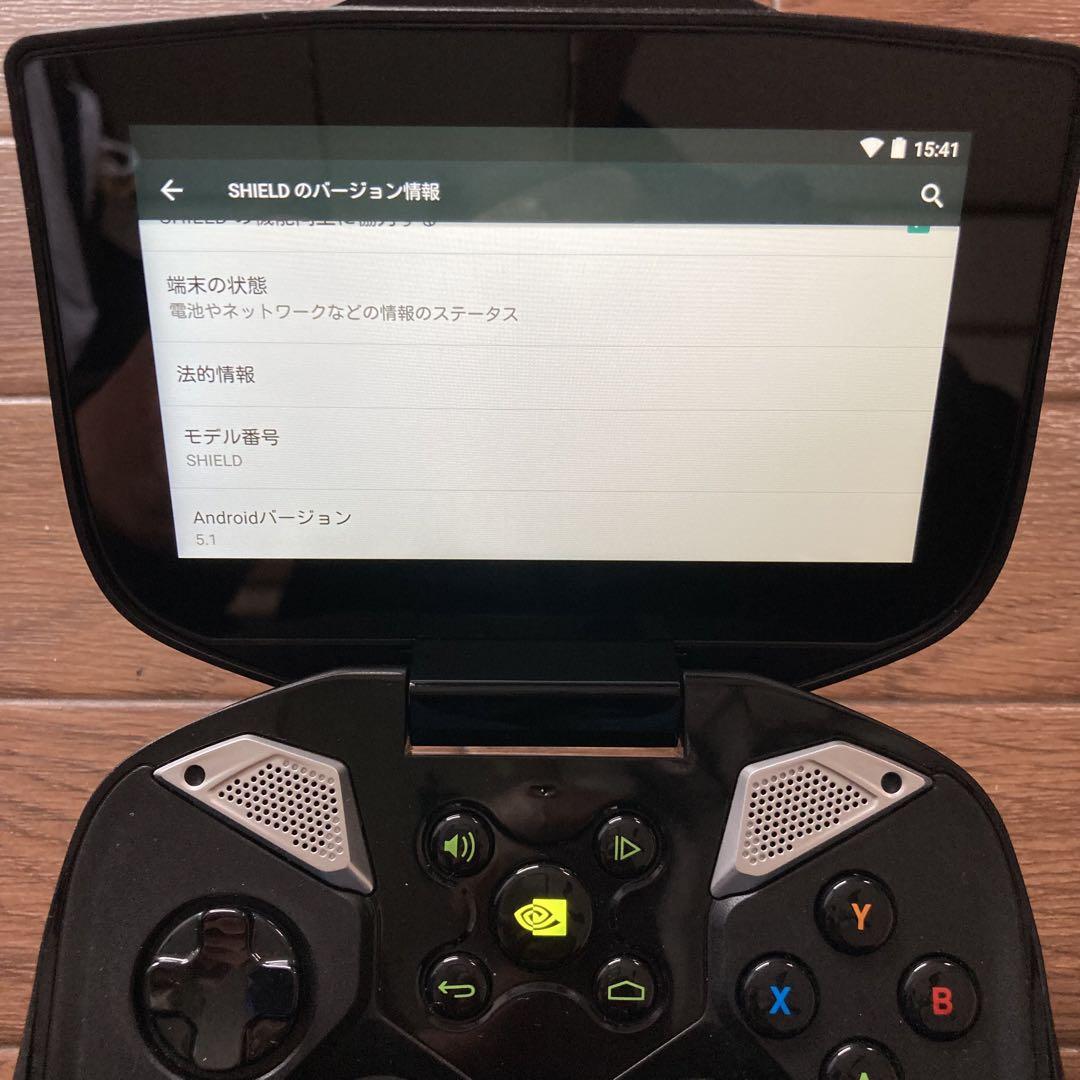 希少品 Nvidia shield portable P2450  動作確認済み