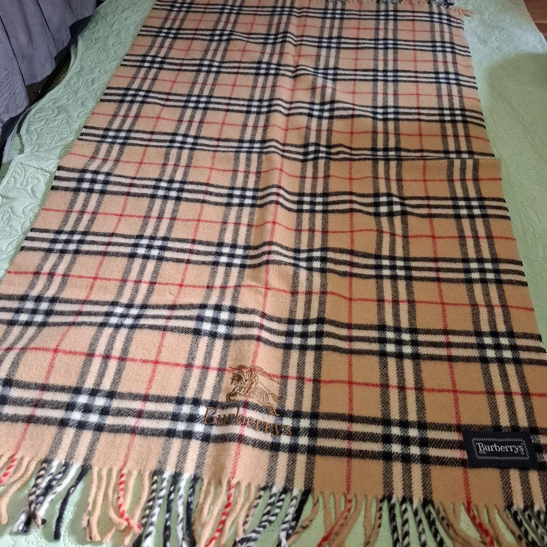 Burberrys チェック柄 ブランケット - メルカリ