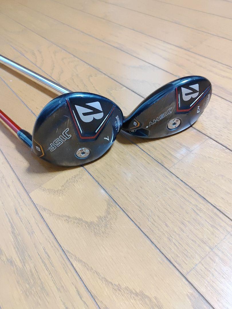 ブリジストン J15HY ＋ H3 & J15F 7W 21度 S セット