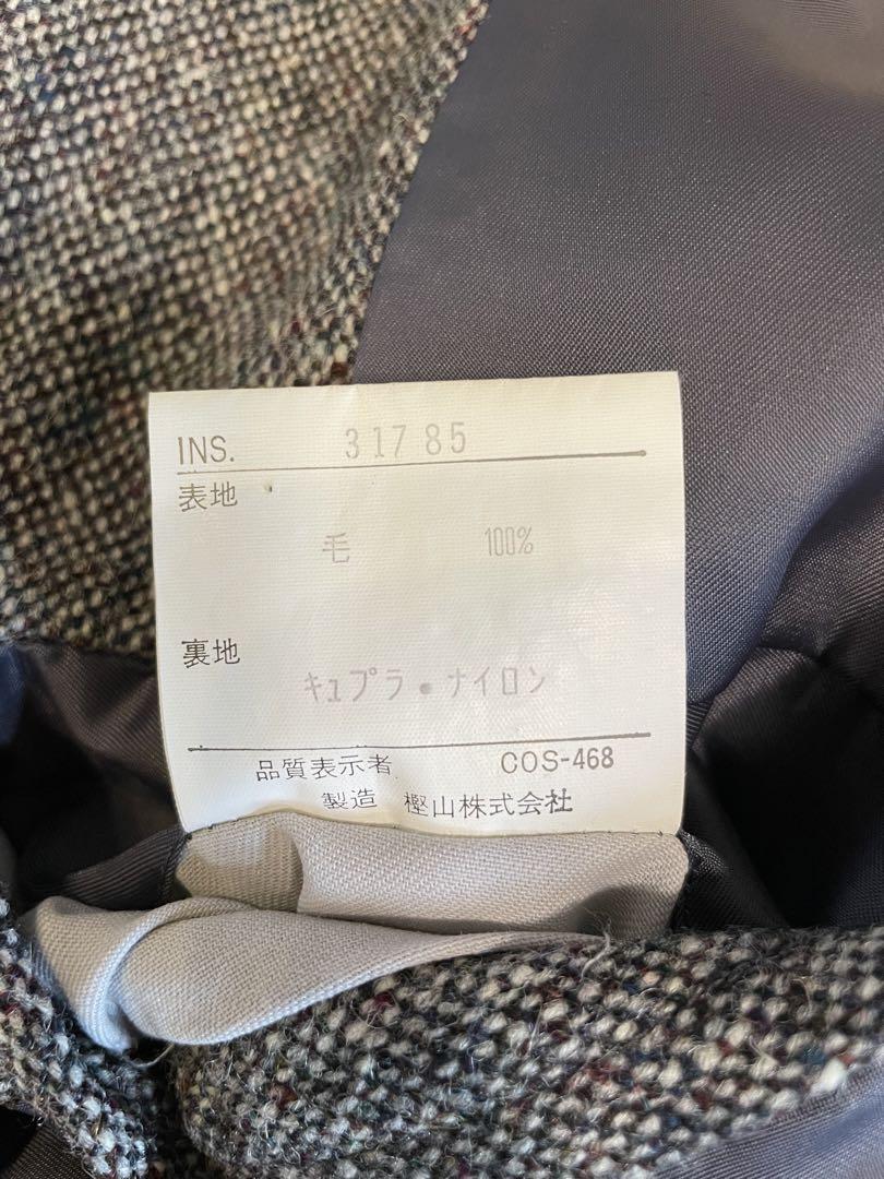 美品 J.PRESS ウール トレンチコート