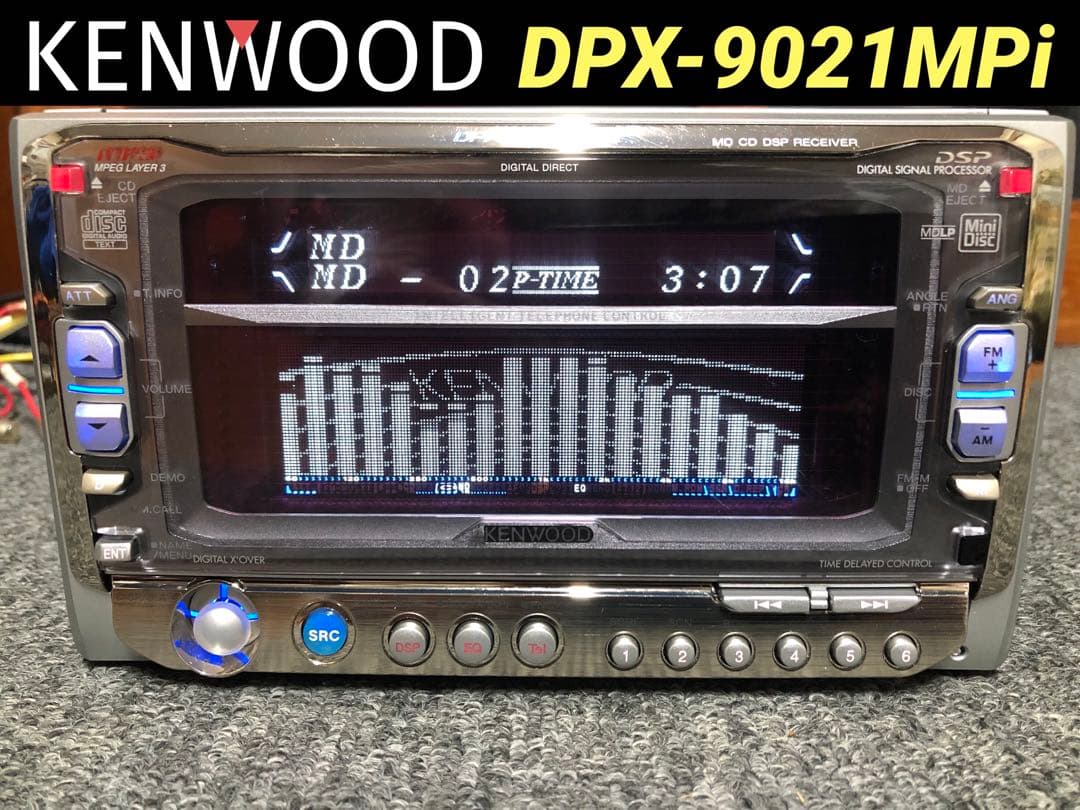 良好固体 KENWOOD DPX-9021MPiKenwood
