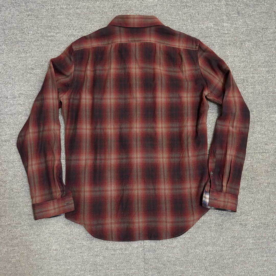 PAUL SMITH オンブレチェックシャツ