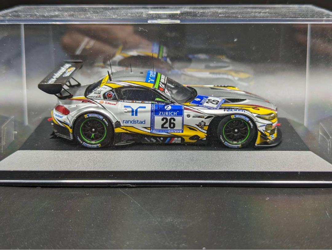 ミニチャンプス　minichamps 1/43 z4 gt3 marc vds