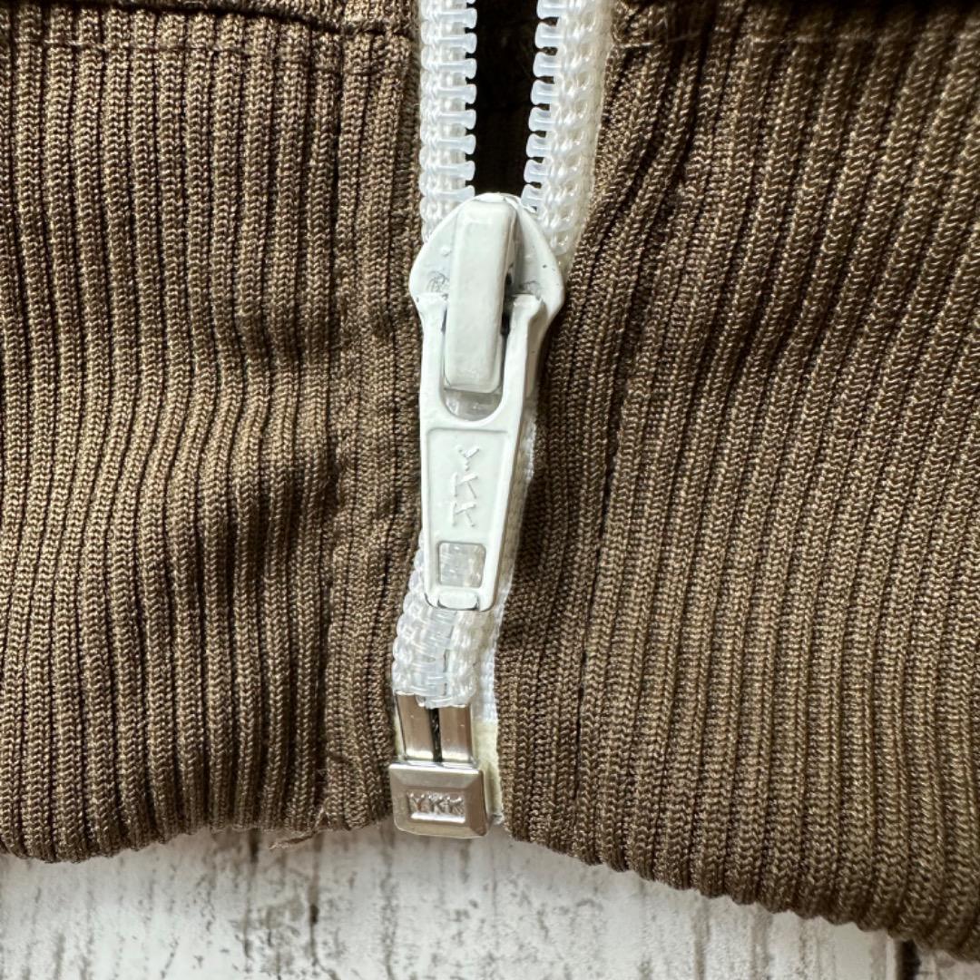 激レア】フレッドペリー ポルトガル製 ジャージ M 茶色 ブラウン 水色