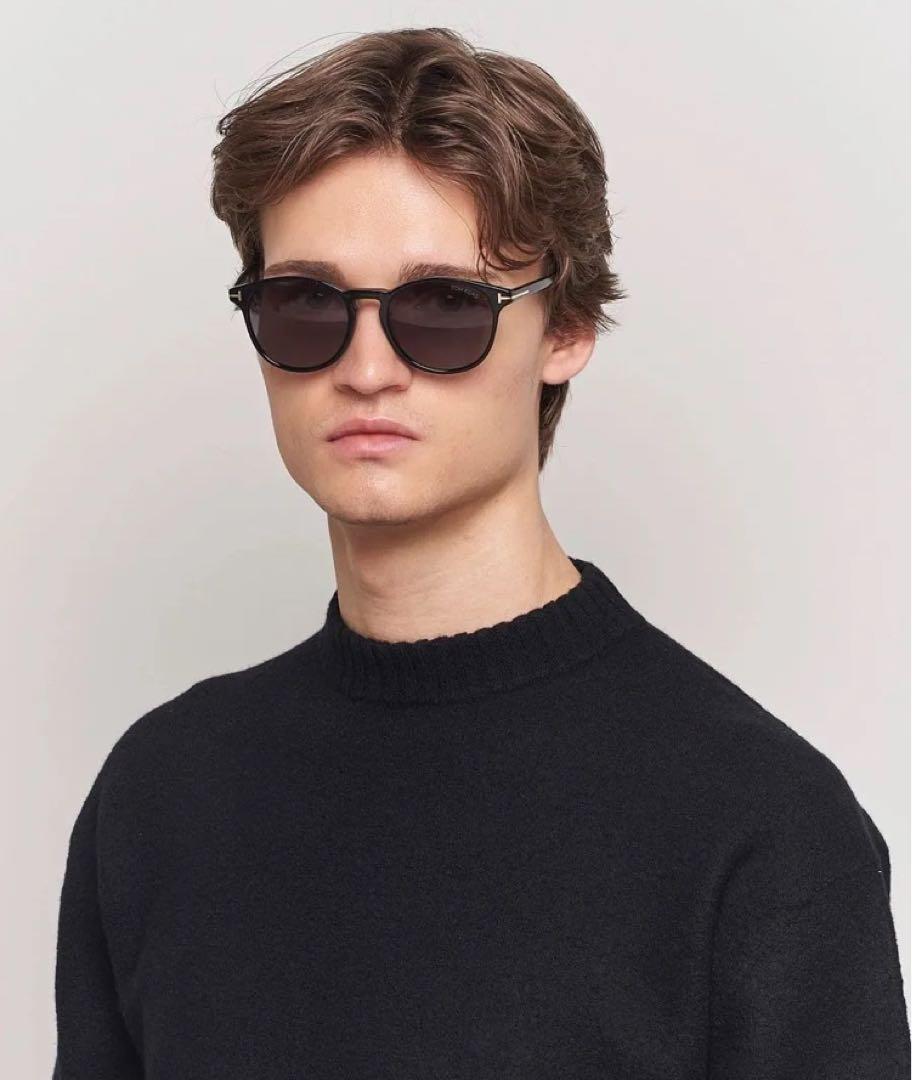 新品 TOM FORD トムフォード アジアンフィット サングラス TF1097