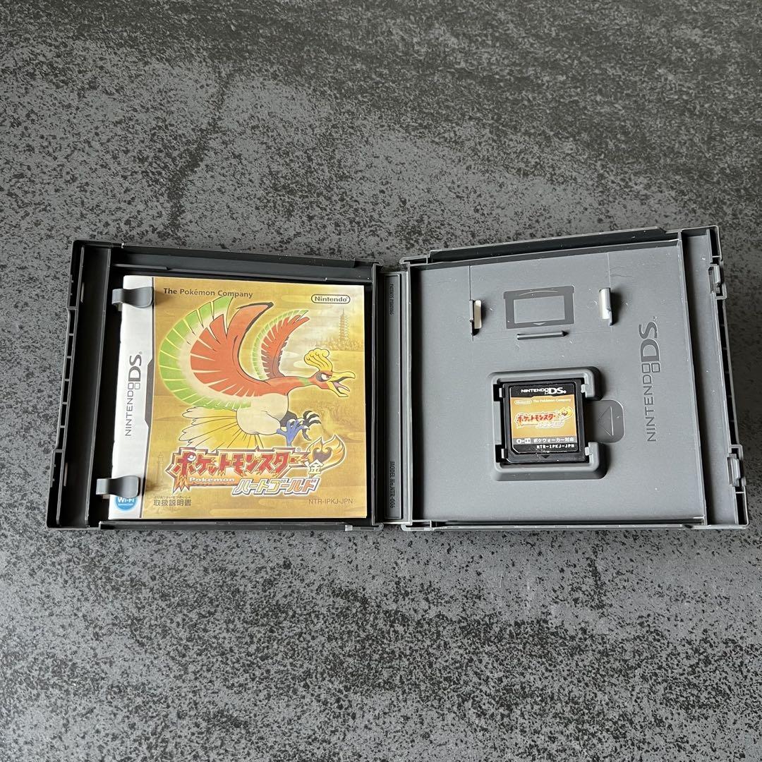 DSポケットモンスター ハートゴールド ポケウォーカー付き