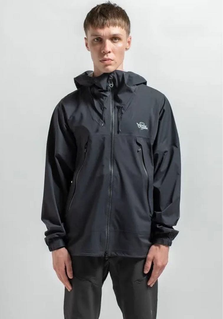 POLE WARDS ストレッチレインJK XL ブラックXL(LL)・POLEWARDS