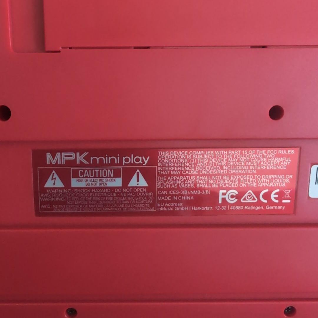 AKAI MPK mini play MIDIキーボード　中古美品