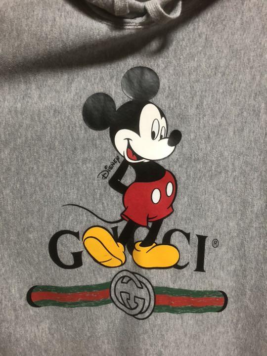 GUCCI グッチ Disney×GUCCI パーカー XL