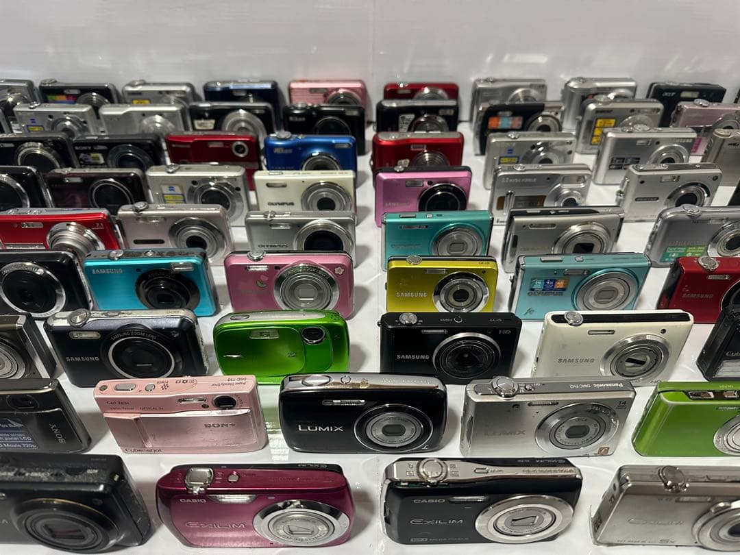 110台 デジタルカメラ まとめ [ジャンク] ①
