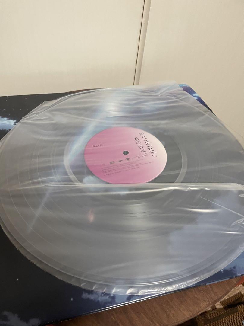 RADWINPS 君の名は　レコード