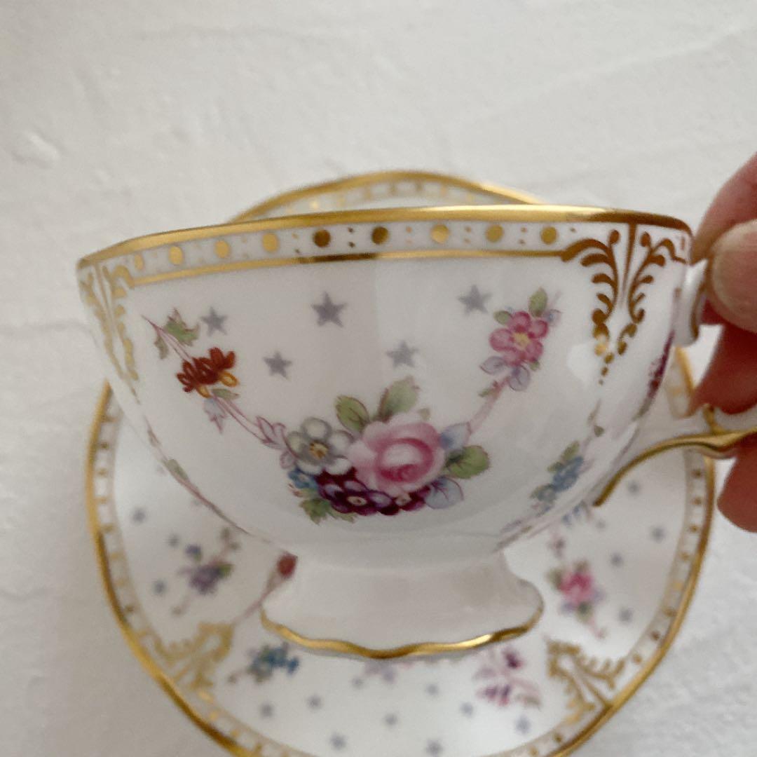 ロイヤルクラウンダービー ロイヤルアントワネットCu0026Sトリオ