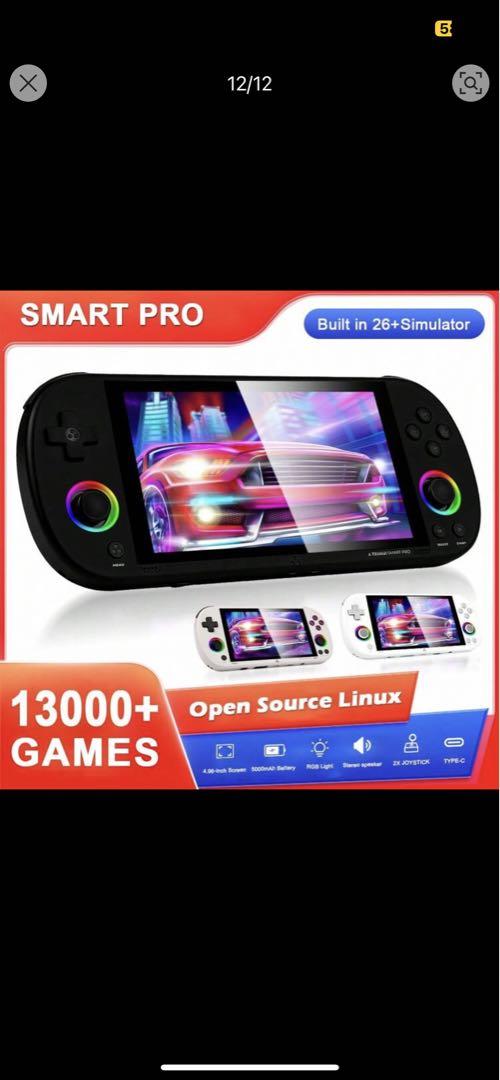 TRIMUI SMART PRO ゲーム機 13000+ゲーム