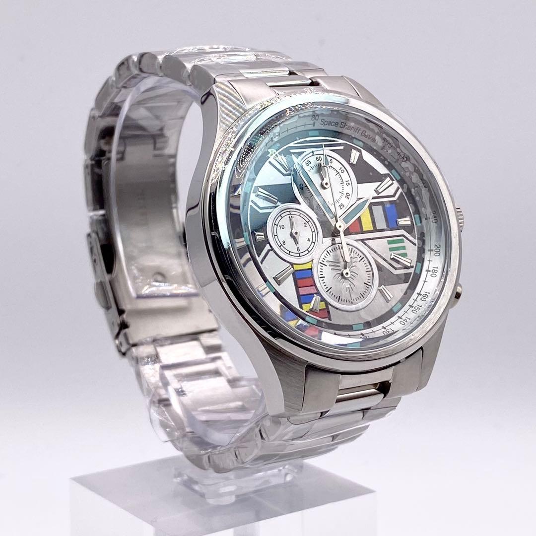 新品✨稼働 宇宙刑事ギャバン 蒸着！腕時計 Live Action Watch - メルカリ