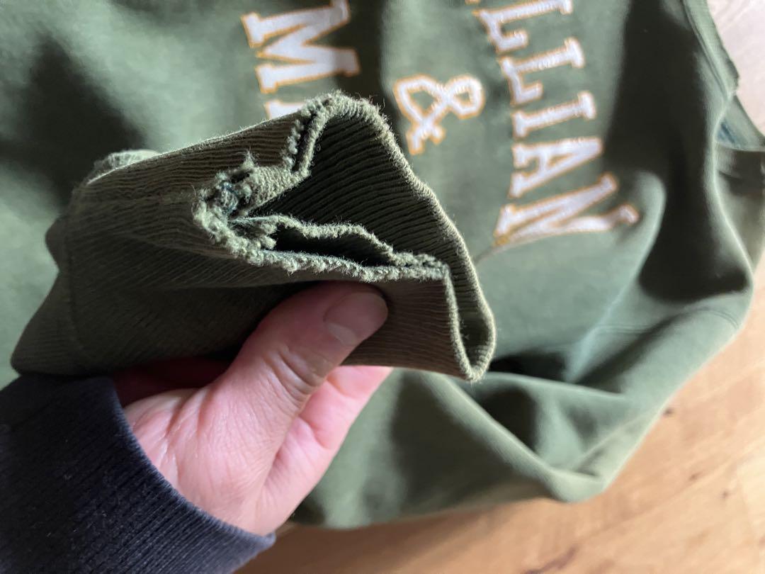 Champion Reverse Weave トレーナー Lサイズ グリーン