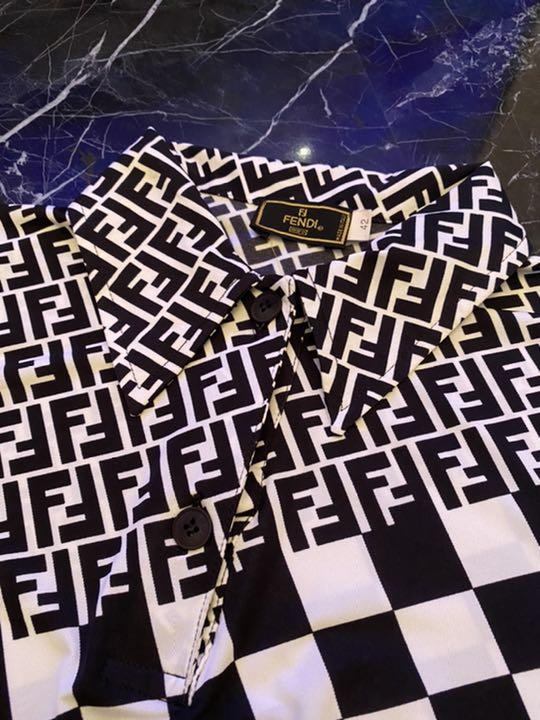 ビッグ割引 半袖シャツ フェンディ FENDI - シャツ/ブラウス(半袖/袖