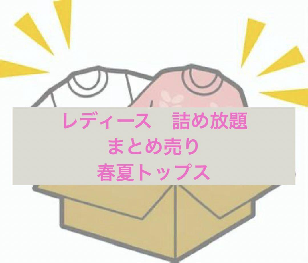 レディース　詰め放題　まとめ売り　春夏トップス