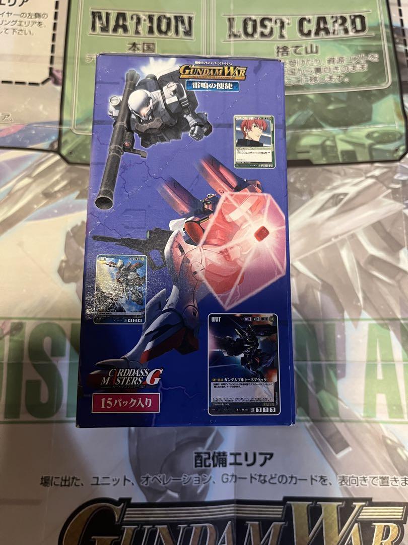 ガンダムウォー 27弾 雷鳴の使徒 未開封ボックス 1個（ガンダム