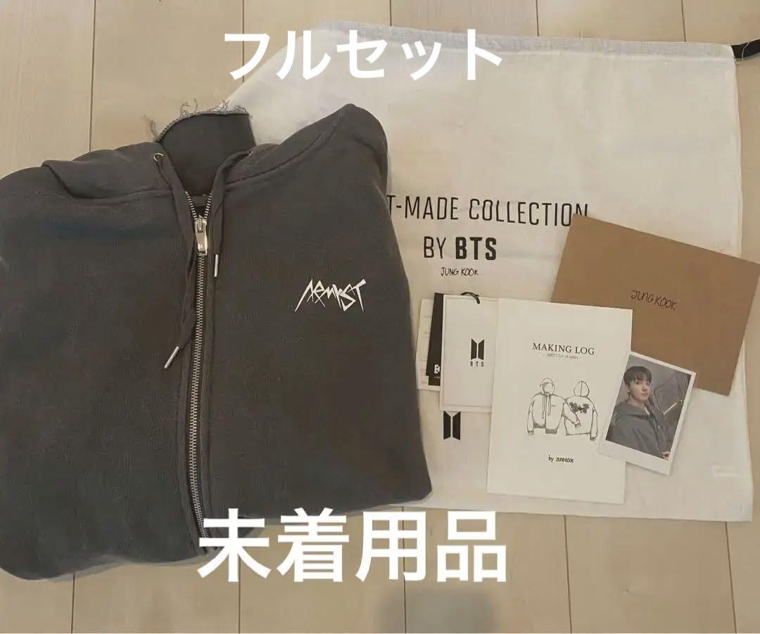 新品未使用品BTS ジョングク JUNGKOOK アーティストメイド パーカー