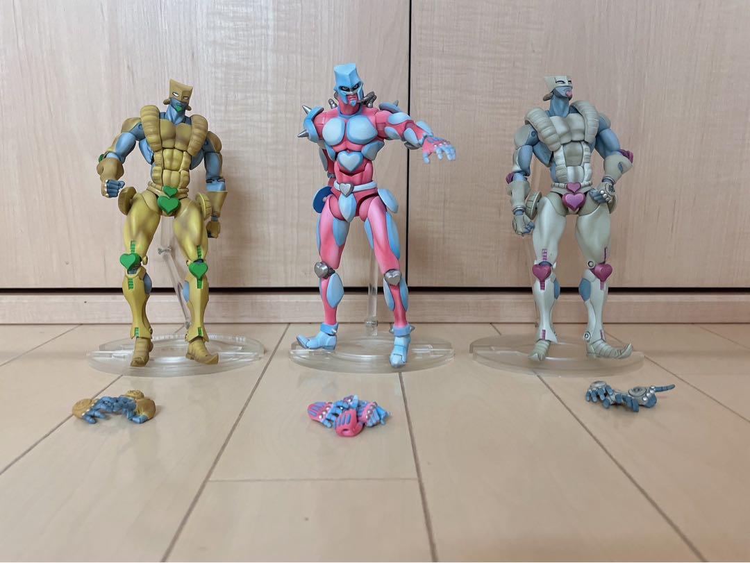 ジョジョの奇妙な冒険　フィギュア　3体セット