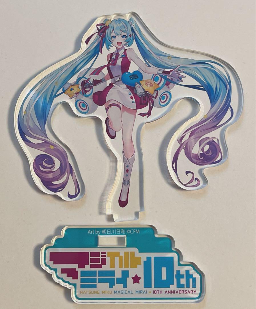 初音ミク　マジカルミライ2019　スポーツ報知アクリルスタンドセット マジカルミライ 2019」トレーディングアクリルスタンド | 初音