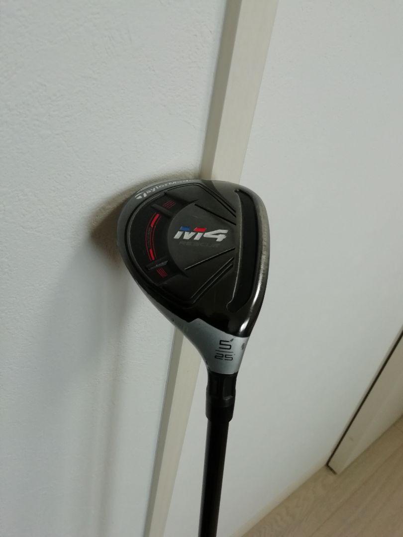 【週末限定値下げ!】テーラーメイド M4 5番 ユーティリティ 【週末限定値下げ!】テーラーメイド M4 5番 ユーティリティ