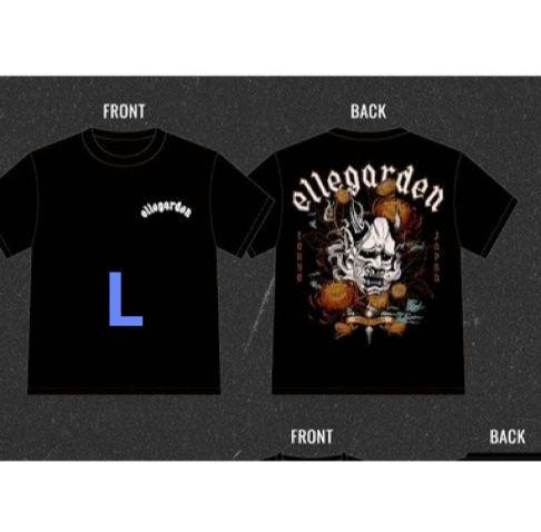 L ELLEGARDEN HANNYA Tシャツ 黒 - メルカリ