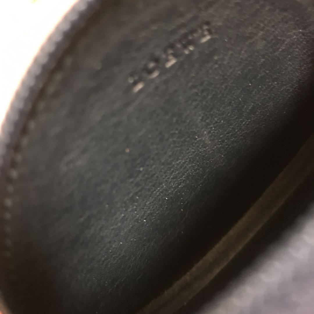 LOEWE スエード コインケース☆箱付き