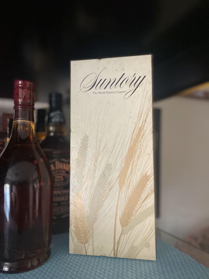 Suntory ブランデー 5本セット ギフトボックス入り - メルカリ