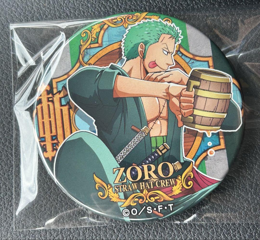ロロノア・ゾロ　缶バッジ 2016 ONEPIECE “輩”缶バッジ 第16弾 UTAGE ロロノア・ゾロ - メルカリ