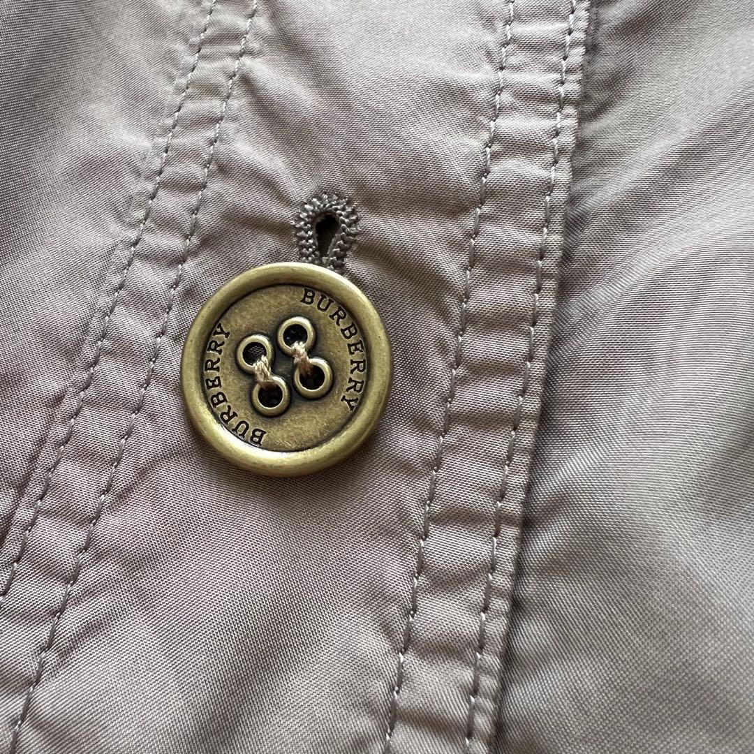 美品 バーバリーロンドン ブルゾン 大きいサイズ 日本製 インポート生地