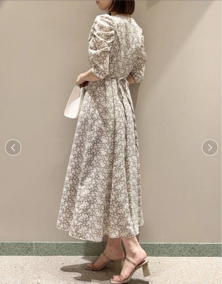 snidel バリエプリント ワンピース 花柄 SNIDEL（スナイデル）の「【WEB限定サイズあり】Sustainable