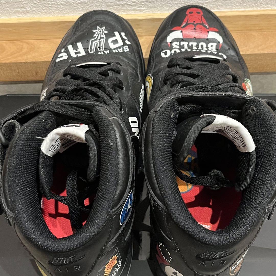正規 ✨️NIKE AIRFORCE 1 MID07 SUPREME 28.5