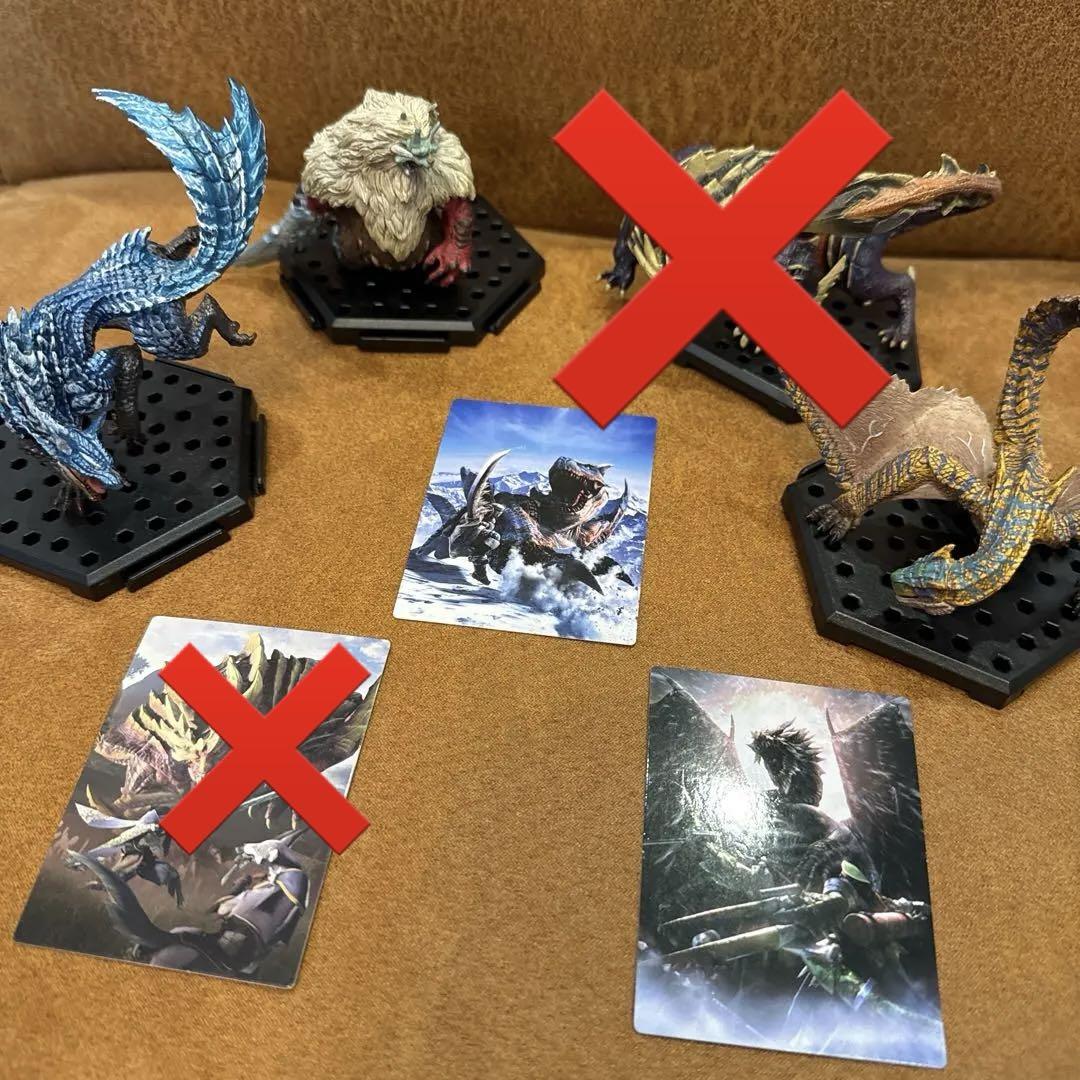 ティガレックス　ルナガロン　ゴシャハギ　マガイマガド　モンハンフィギュア　まとめ