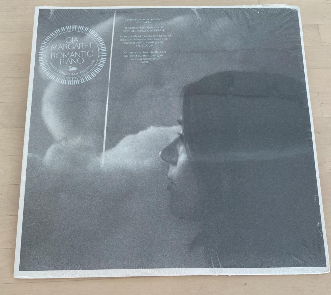 Gia Margaret / 新品LP3枚セット