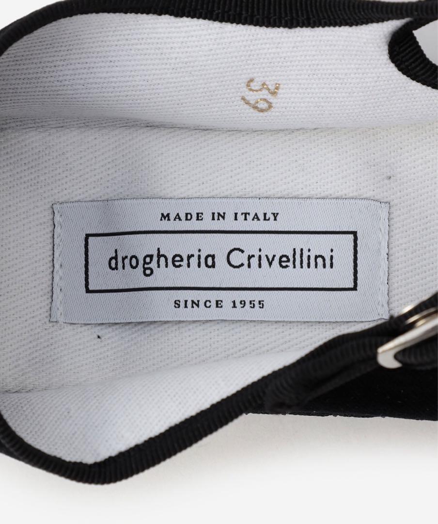 drogheria Crivellini | ベルベット ストラップシューズ
