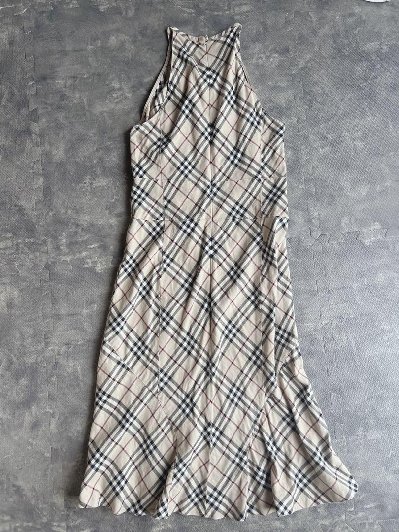 Burberry BLUE LABEL ✴︎ ノバチェックワンピース