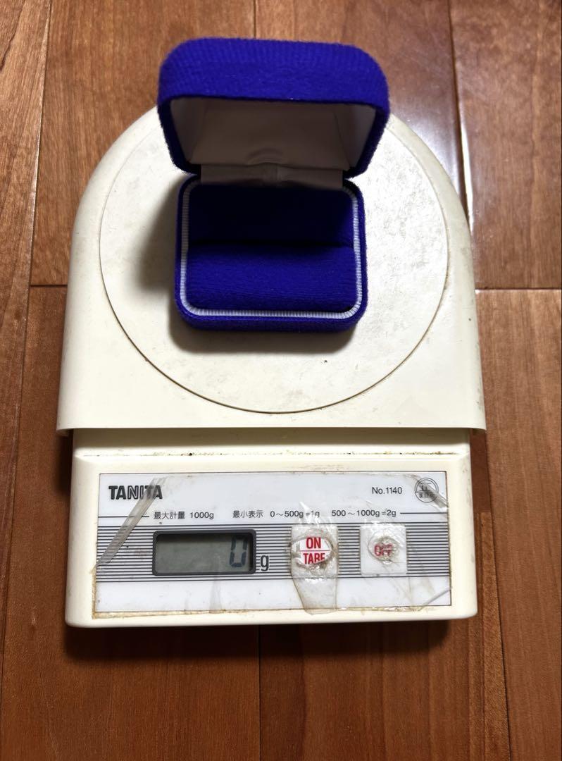 ぴ*の様 【良品】ジュエリーマキ　K9リング　パールリング　本真珠リング　10.