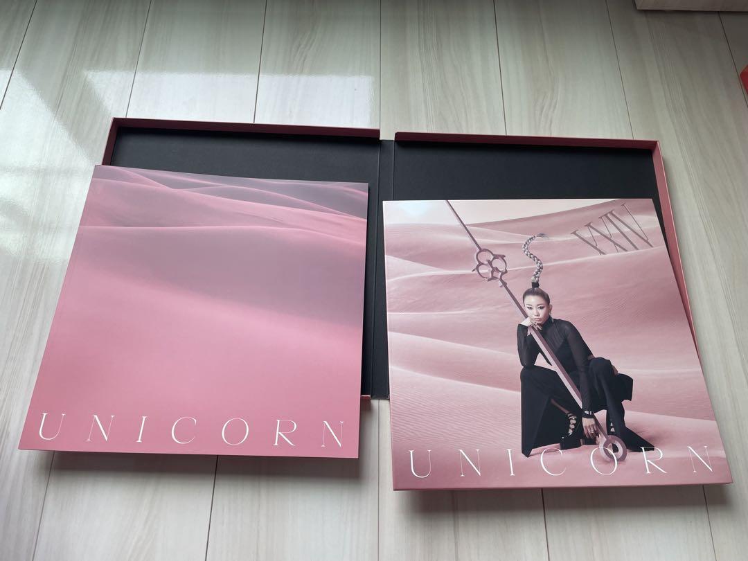 倖田來未 UNICORN 倖田組/mu-moshop限定盤(blu-ray付) - メルカリ
