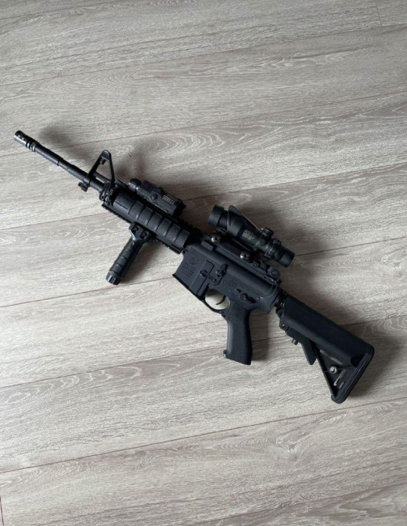 東京マルイ M4A1カスタム品 サバゲー