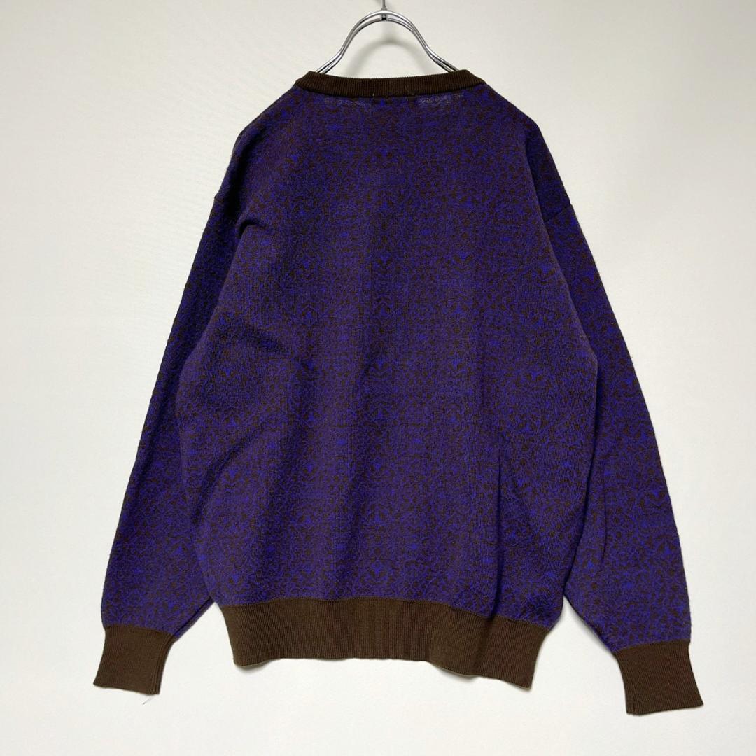定番超激安 Christian 総柄ニット セーター ヴィンテージ i8yV5-m71418782749 Dior ディオール 新作登場SALE