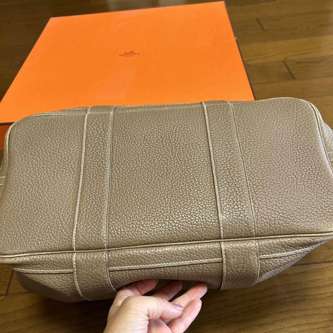 エルメスガーデンパーティー レザー