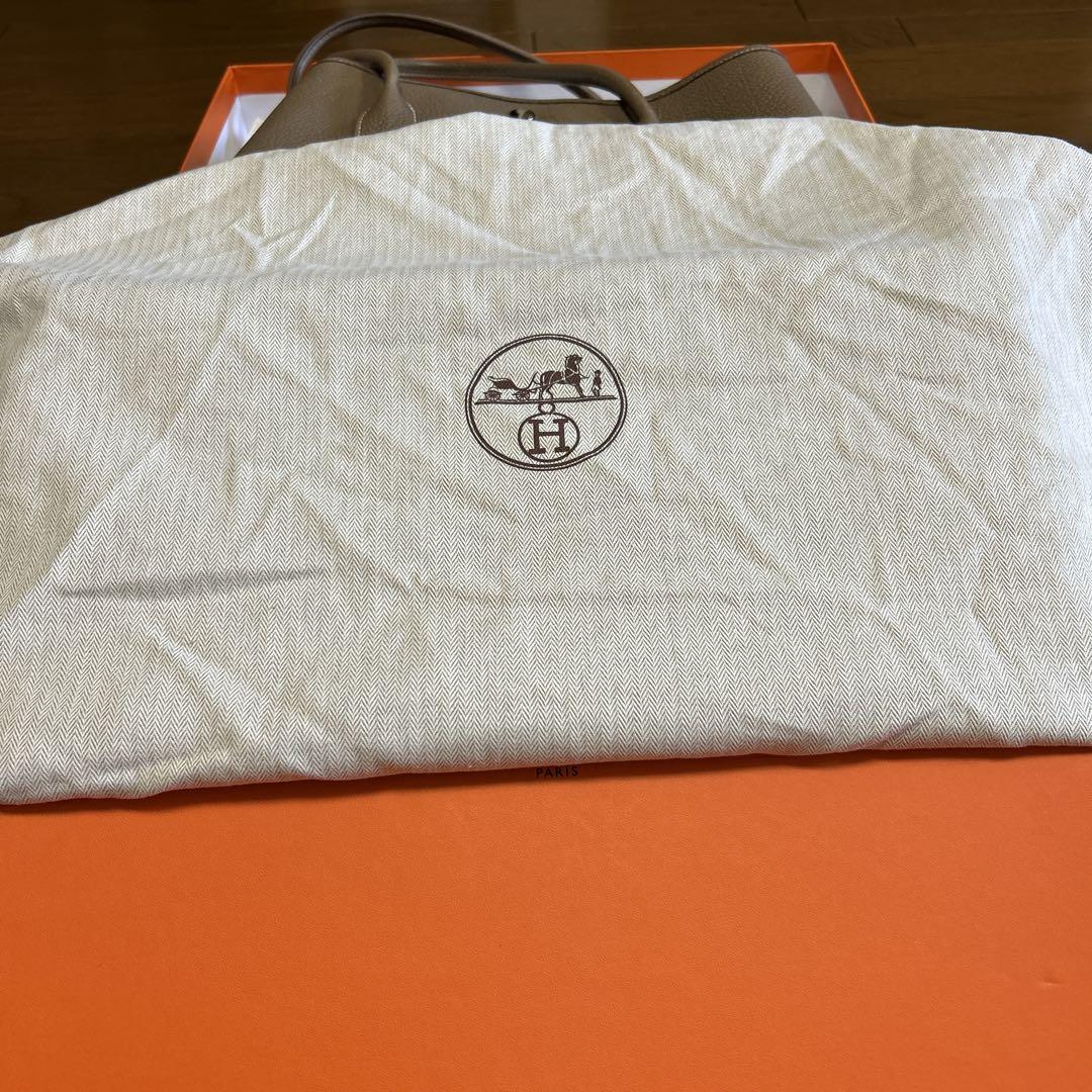 エルメスガーデンパーティー レザー