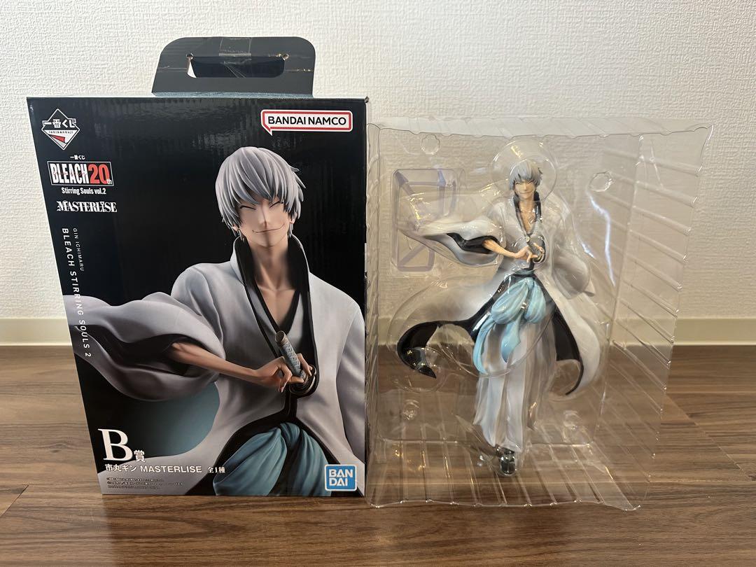市丸ギン 一番くじ フィギュア BLEACH 一番くじ BLEACH 20th Stirring Souls vol.2 B賞 市丸ギン